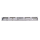 SEAT ATECA Logo Metal Car Rear Sticker Decal Emblem Badge
