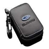 Subaru PU Leather Car Key Bag Key Case