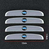 4pcs/set Ford Car Door Mirror Side Anti Collision Sticker Bumper Strips