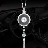 Tesla Car Interior Hanging Pendant