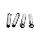 4pcs/set Mercedes Benz AMG Barbus Lorinser Carlsson Logo Car Door Bolt Lock Pins Gate Lock Screws