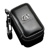 Acura PU Leather Car Key Bag Key Case