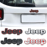 Jeep Metal Car Front Grille Emblem Badge Auto Trunk Sticker Decal