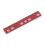 2pcs Nissan Nismo Logo Car Fender Side Emblem Badge Sticker