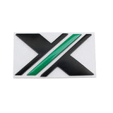 MG X Power Logo Metal Car Body Sticker Rear Emblem Badge