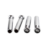 4pcs/set Audi Sline Logo Car Door Bolt Lock Pins Gate Lock Screws