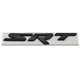 Dodge SRT Metal Car Rear Sticker Auto Body Side Emblem Decal