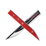 2pcs Hyundai Logo Metal Car Sider Fender Sticker Emblem Badge