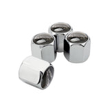 4pcs/set Jaguar Car Air Valve Stem Cap Auto Tyre Valve Covers