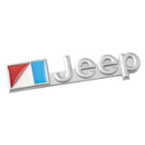 Jeep Metal Car Body Side Fender Sticker Auto Trunk Emblem Badge
