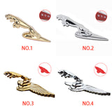 Jaguar Angle Wings Metal Car Front Hood Bonnet Sticker Emblem Badge