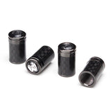 4pcs/set Holden Logo Carbon Fiber Car Air Valve Stem Cap Auto Tyre Valve Covers