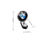 BMW Angle Wings Metal Car Front Hood Bonnet Sticker Emblem Badge