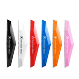 6pcs Mercedes Benz AMG TPU Car Door Anti-collision Protective Stickers Bumper Strip Decal