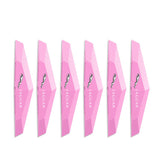 6pcs Jaguar TPU Car Door Anti-collision Protective Stickers Bumper Strip Decal