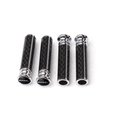 4pcs/set Mercedes Benz AMG Barbus Lorinser Carlsson Logo Car Door Bolt Lock Pins Gate Lock Screws