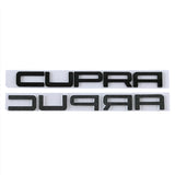 SEAT Cupra Logo Metal Car Rear Sticker Decal Emblem Badge