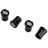 4pcs/set Cadillac Logo Car Air Valve Stem Caps Auto Tyre Valve Covers