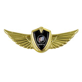 Buick Logo 3D Metal Wing Car Emblem Sticker Badge Decal