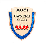 Audi Metal Shield Car Rear Sticker Auto Window Emblem Badge Decal