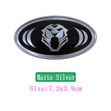 KIA Elliptical Metal Car Window Sticker Emblem Badge Decal