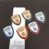 Peugeot Metal Shield Car Rear Sticker Auto Window Emblem Badge Decal
