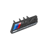 Car Front Grille Sticker Emblem 3D Badge for BMW