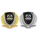 Mazda Metal Diamond Car Rear Sticker Trunk Emblem Badge Decal