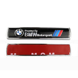 2pcs BMW M3 M5 M Performance Hamann Luxury Metal Car Sticker Emblem Badge Decal Decoration