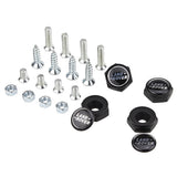 4pcs/set Land Rover Logo Stainless Steel Car License Plate Bolts