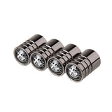4pcs/set Alfa Romeo Logo Car Air Valve Stem Caps Auto Tyre Valve Covers