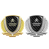 Citroen Metal Diamond Car Rear Sticker Trunk Emblem Badge Decal
