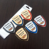 Cadillac Metal Shield Car Rear Sticker Auto Window Emblem Badge Decal