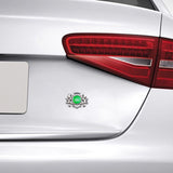 Land Rover Double Lion Metal Car Rear Sticker Auto Window Emblem Badge Decal