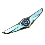Mazda Metal Wings Car Front Hood Sticker Emblem Badge Decal