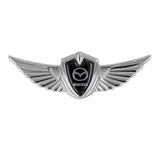 Mazda Logo 3D Metal Wing Car Emblem Sticker Badge Decal