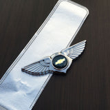 Chevrolet Angle Wings Metal Car Front Center Sticker Grille Emblem
