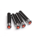 4pcs/set Ford Logo Car Door Bolt Lock Pins Gate Lock Screws