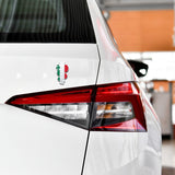Alfa Romeo Aluminum Alloy Car Body Sticker Nameplate Rear Emblem Badge Decal