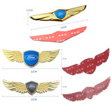 Ford Logo Metal Wings Car Front Hood Bonnet Center Sticker Emblem