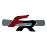 SEAT FR Logo Metal Car Front Hood Grille Emblem Bagde Rear Sticker Decal