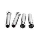 4pcs/set Mercedes Benz AMG Barbus Lorinser Carlsson Logo Car Door Bolt Lock Pins Gate Lock Screws
