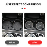 2PCS Honda Diamond Car Water Coaster Cup Mat