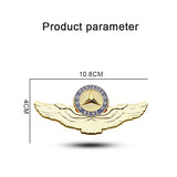 Mercedes Benz Car Body Wing Emblem Sticker Metal Auto Window Trunk Badge Decal