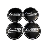 4pcs/set 56/75mm Mercedes Benz AMG Brabus Apple Tree Car Wheel Center Hub Cap Sticker Decal