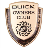 Buick Metal Shield Car Rear Sticker Auto Window Emblem Badge Decal