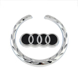 Audi Metal Car Rear Sticker Auto Window Emblem Badge Decal