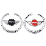 MINI Cooper Metal Car Rear Sticker Auto Window Emblem Badge Decal