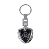 Mercedes Benz Metal Car Logo Keychain Keyring