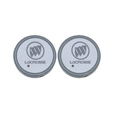2pcs Buick Logo Car Water Coasters 7-color LED Light Cup Mat Holder